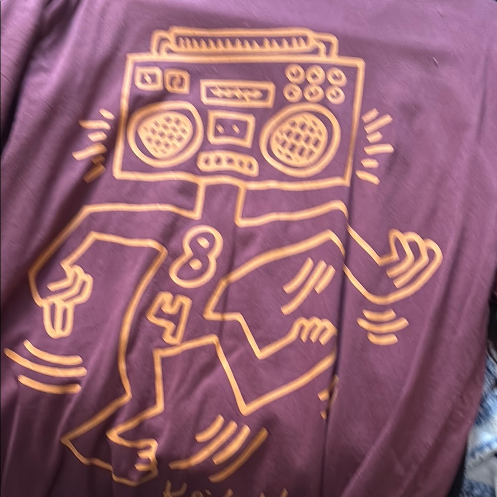 GAP Keith Harring t-shirt size L